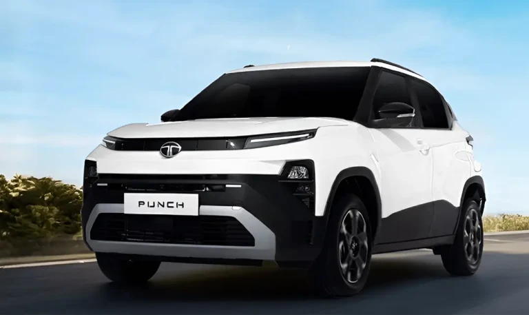 Tata Punch Facelift 2026 Interior & Exterior Image Gallery