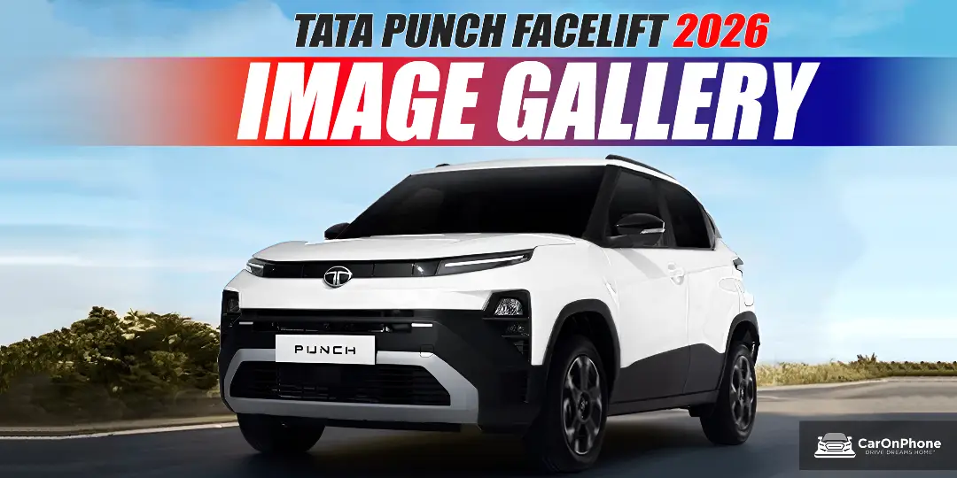 Tata Punch Facelift 2026 Interior & Exterior Image gallery 