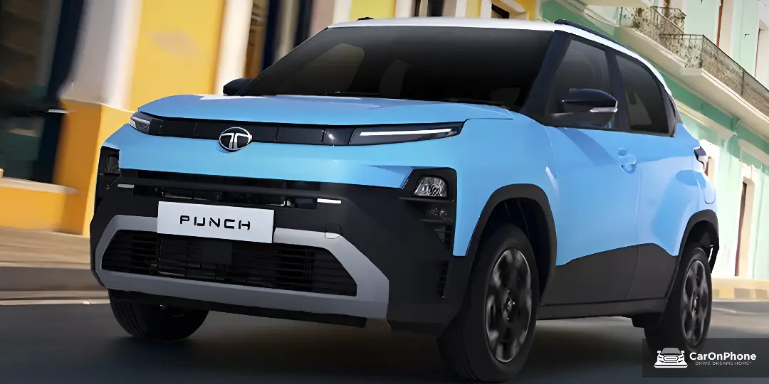 Tata Punch Facelift 2026 front view