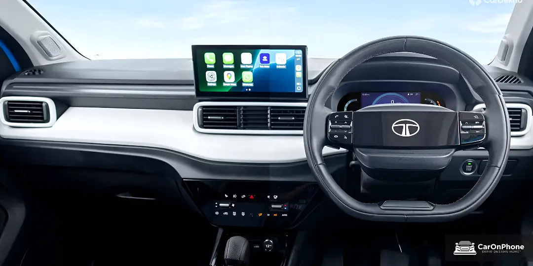 Tata Punch Facelift 2026 interior