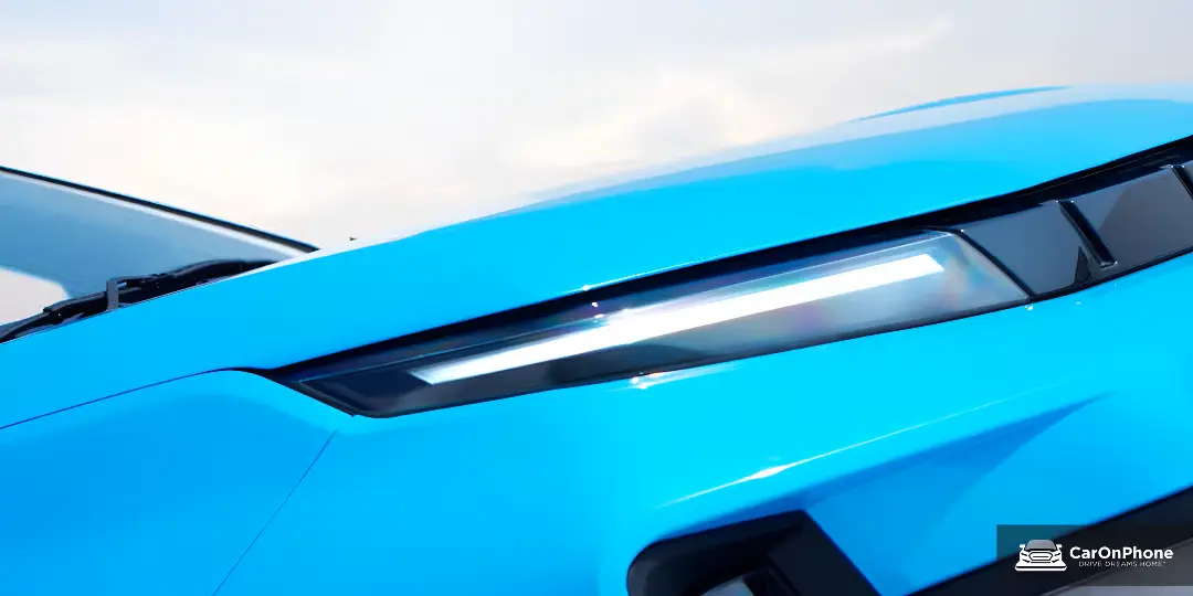 Tata Punch Facelift 2026 led drls