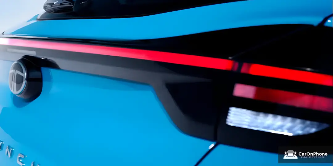 Tata Punch Facelift 2026 rear view -led_