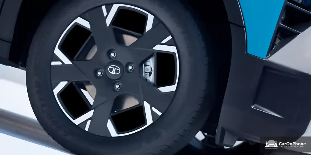 Tata Punch Facelift 2026 wheel