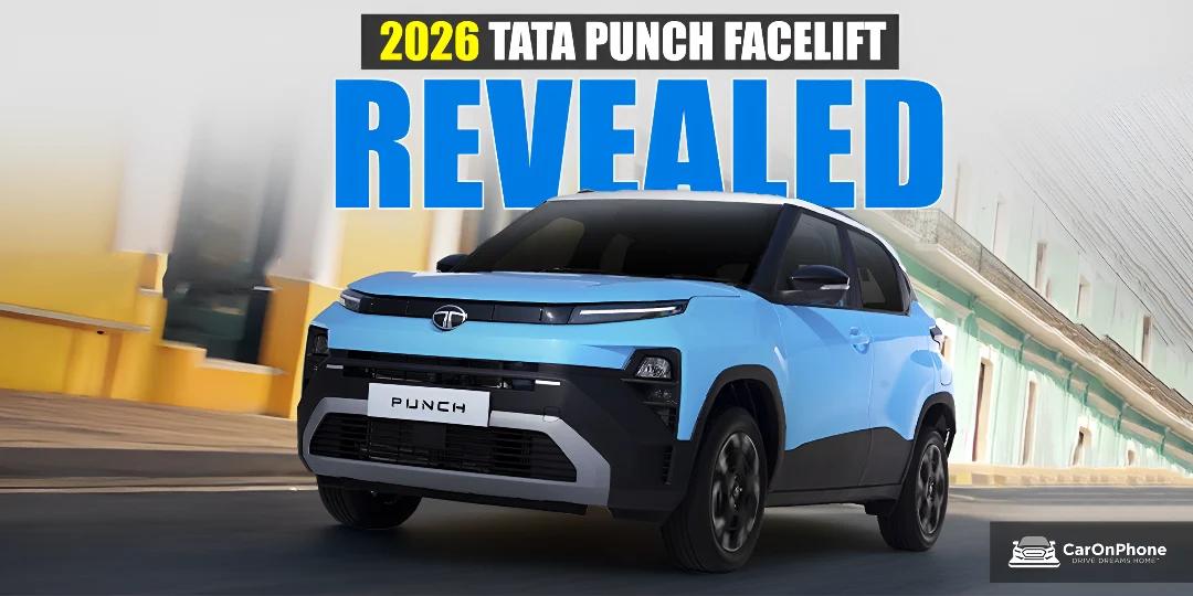 Tata Punch Facelift 2026: Full Reveal Done Ahead of January 13 Launch
