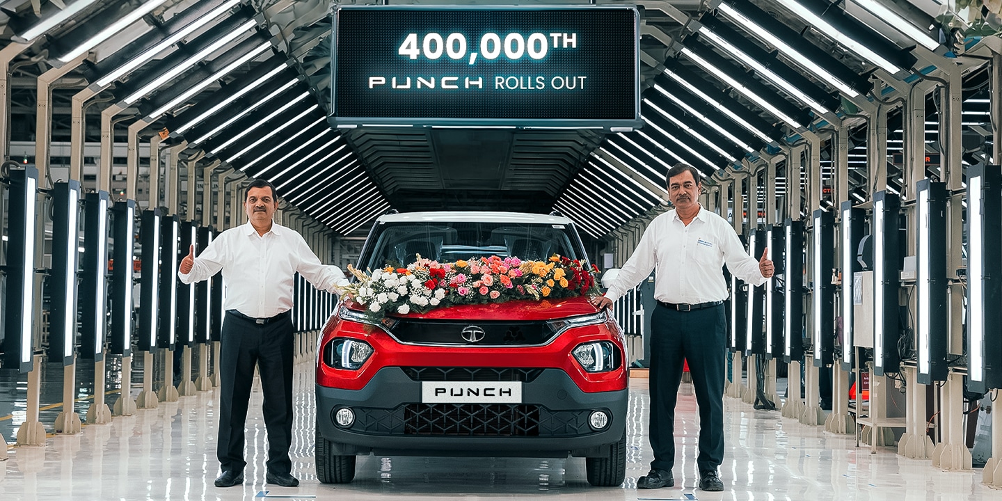 Tata Punch crosses 4 lakh sales milestone in 34 months