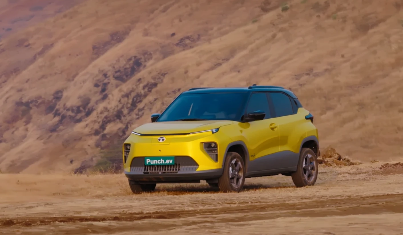 2026 Tata Punch.ev Facelift Launched: Lifetime Warranty, 468km Range & 26-Min Fast Charging 