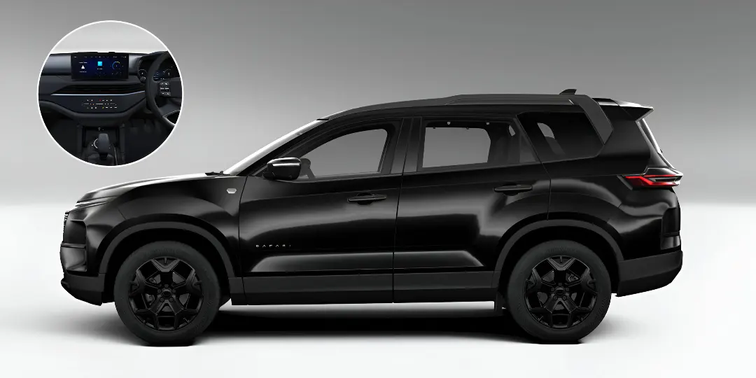 Tata Safari Accomplished X+ Dark