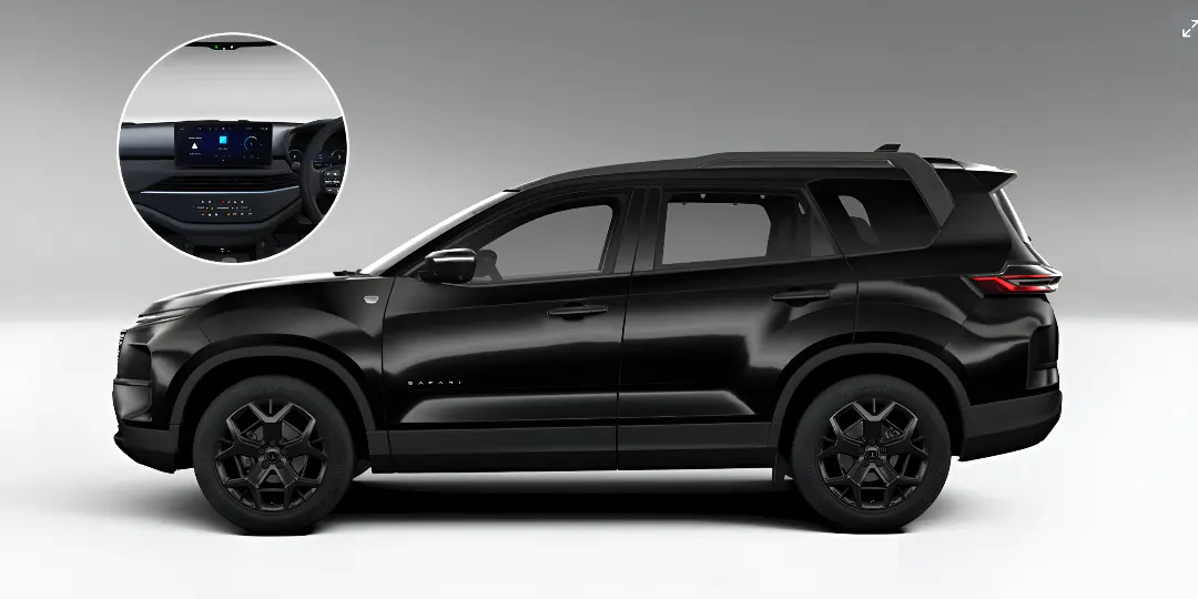 Tata Safari Accomplished X Dark