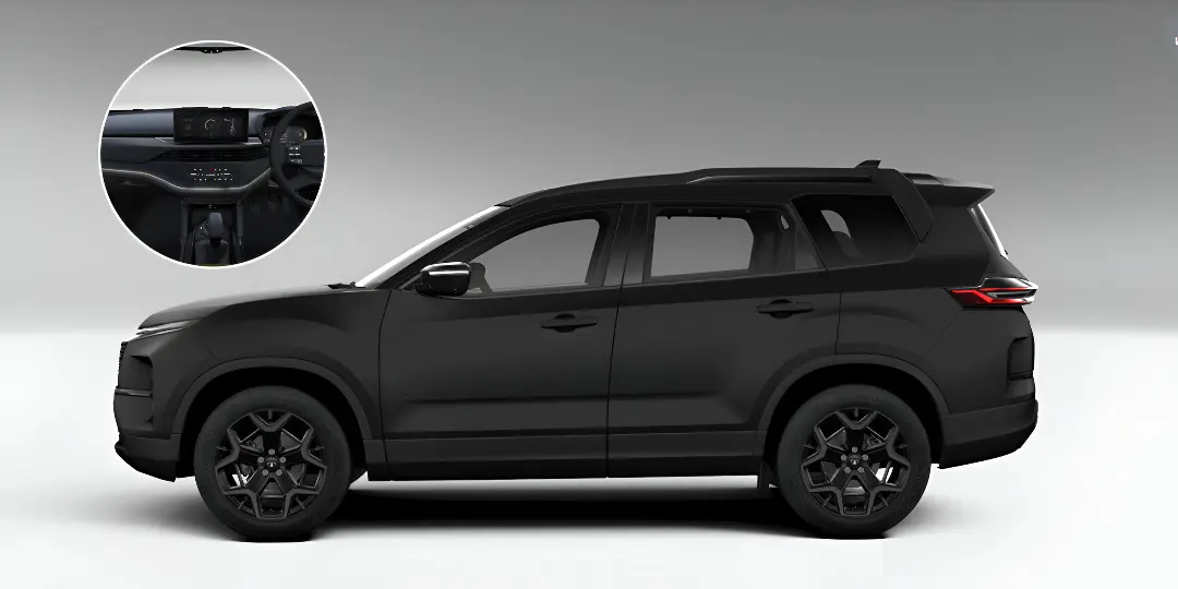 Tata Safari Accomplished X+ Stealth