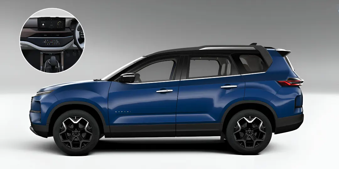 Tata Safari Accomplished X+