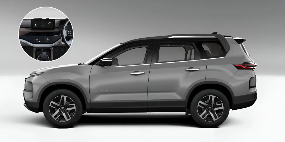 Tata Safari Accomplished X