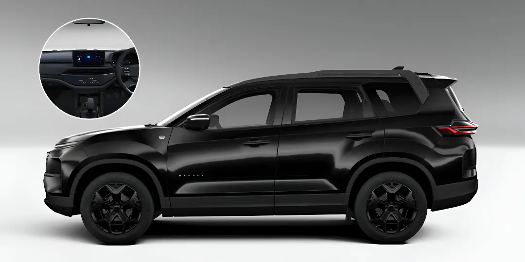 Tata Safari Adventure X+ Dark