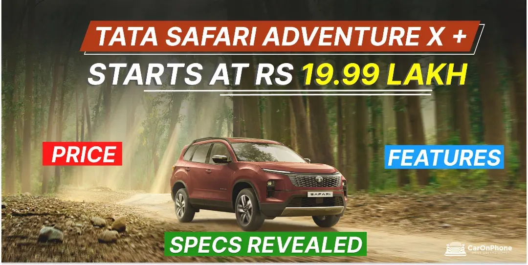 Tata Safari Adventure X+