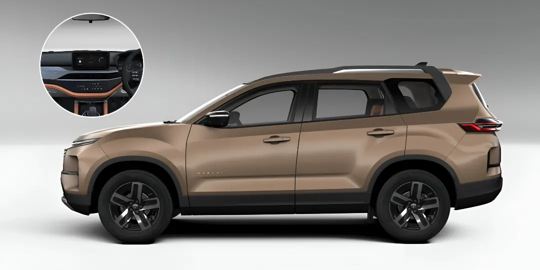 Tata Safari Adventure X+