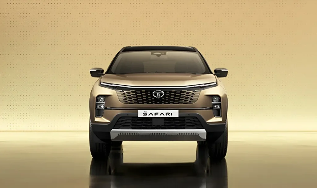 Tata Safari After GST Rate Cut, Price Dropped By Upto Rs 1.48 Lakh