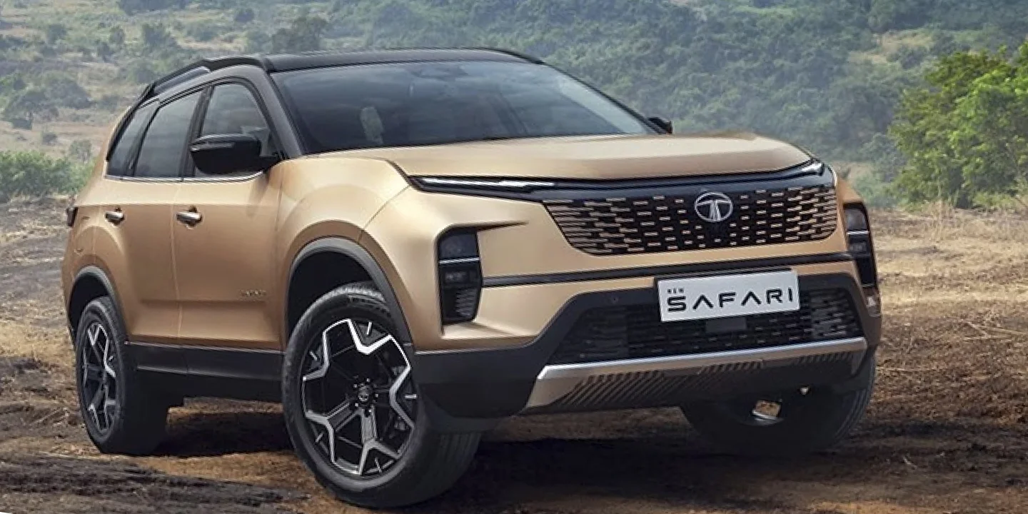 Tata Safari Petrol