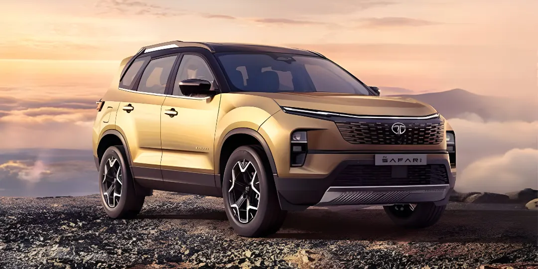 Tata Safari Petrol_