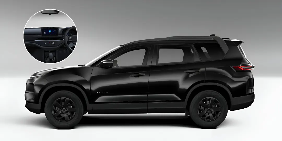 Tata Safari Pure X Dark