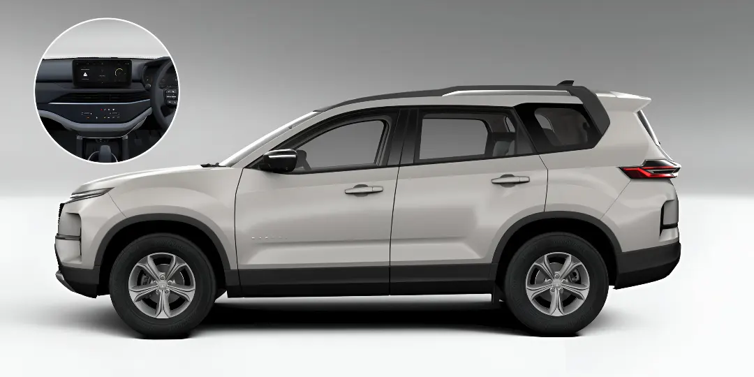 Tata Safari Pure X