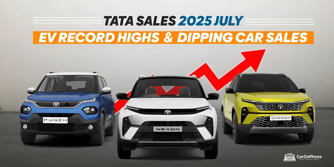 Tata Sales 2025 July – EV Record Highs and Dipping Car Sales