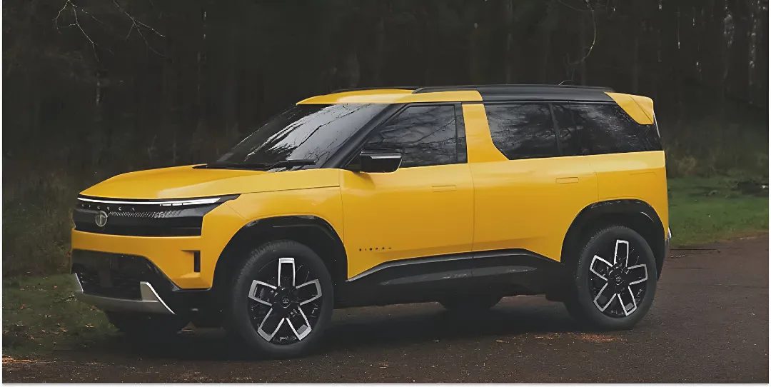 Tata Sierra 1