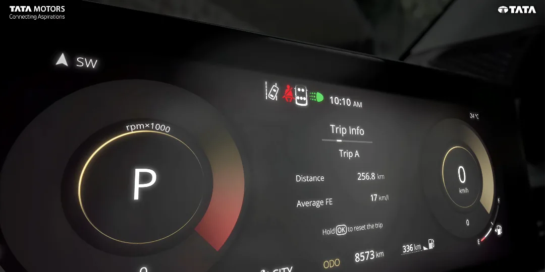 Tata Sierra ADAS Features Confirmed_