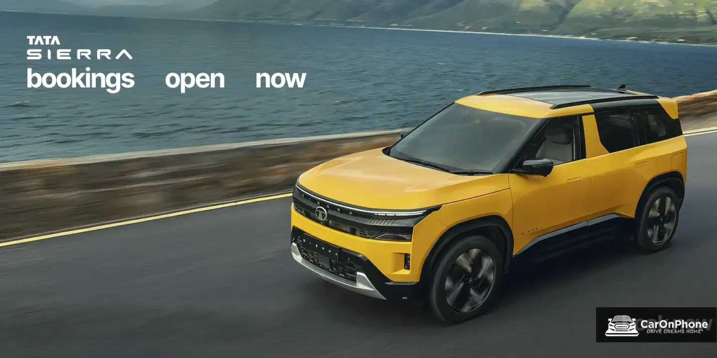 Tata Sierra Bookings Open, Deliveries Begin January 15 Cover