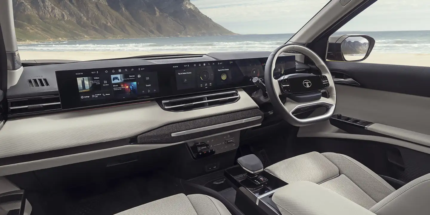 Tata Sierra Cabin Layout