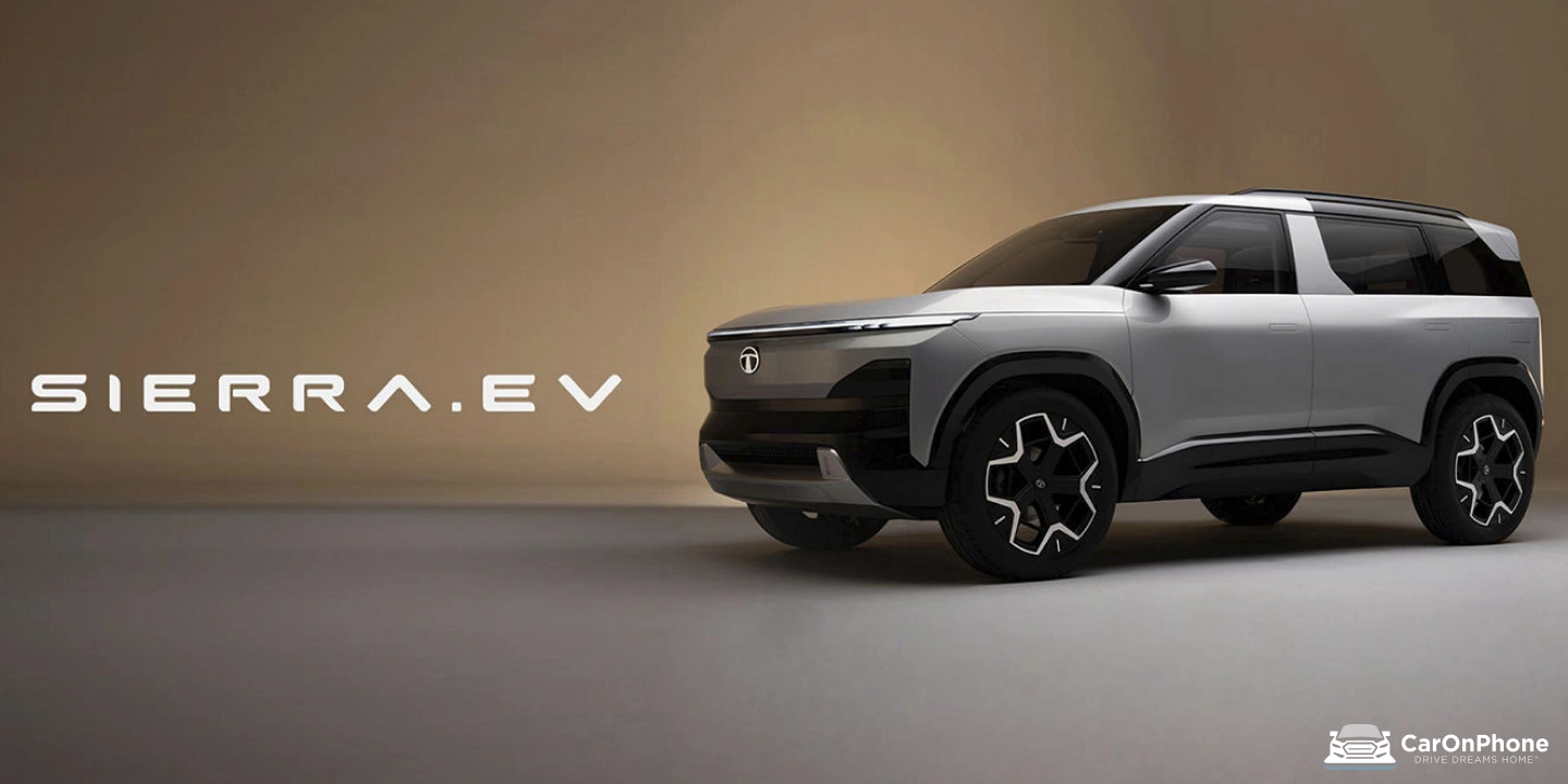 Tata Sierra EV