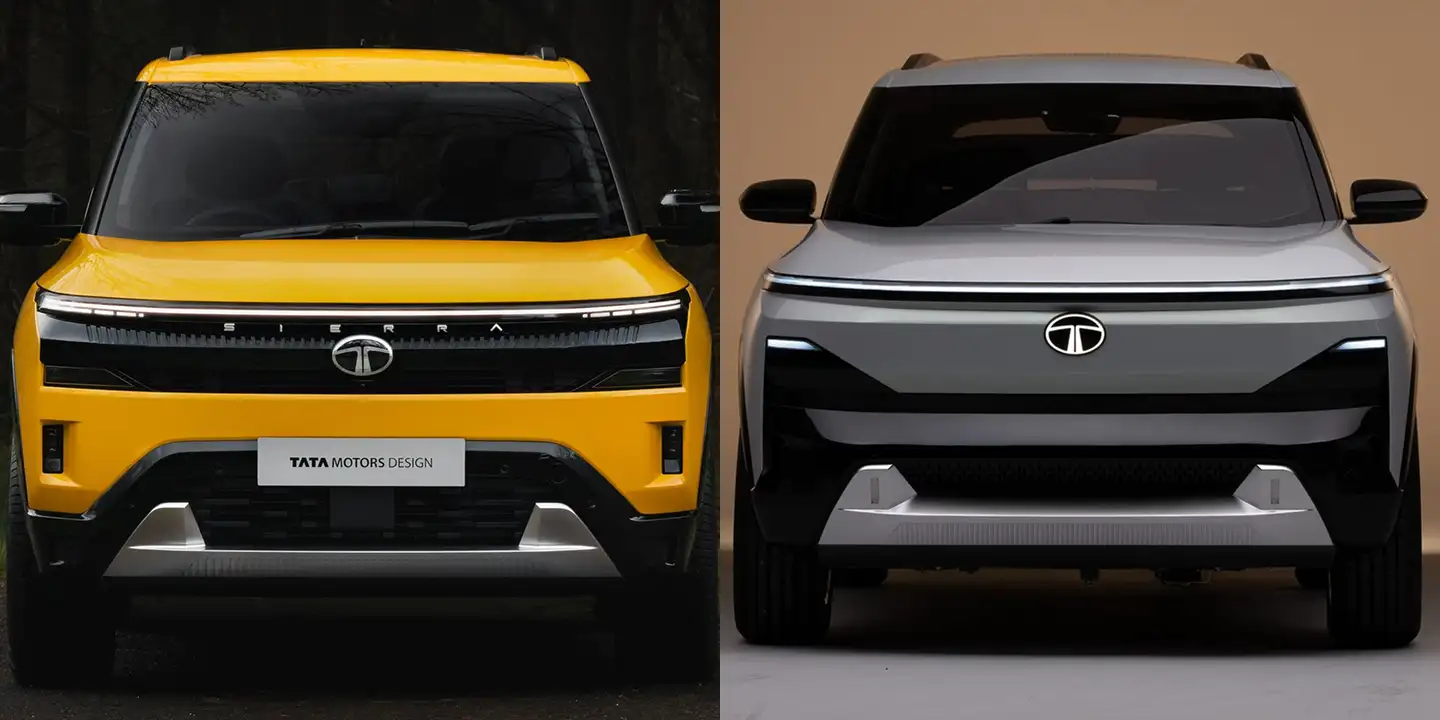 Tata Sierra EV First, ICE Later