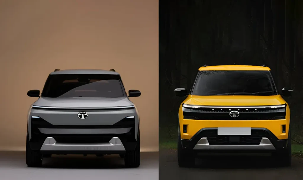 Tata Sierra EV in Oct 2025, ICE in 2026 – 5 Things to Know