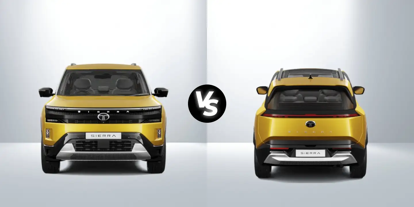Tata Sierra Exterior Highlights