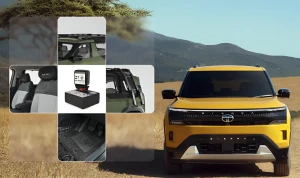 Tata Sierra Genuine Accessories: Full Price List for Interior & Exterior