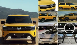 Tata Sierra Genuine Accessories: Full Price List for Interior & Exterior