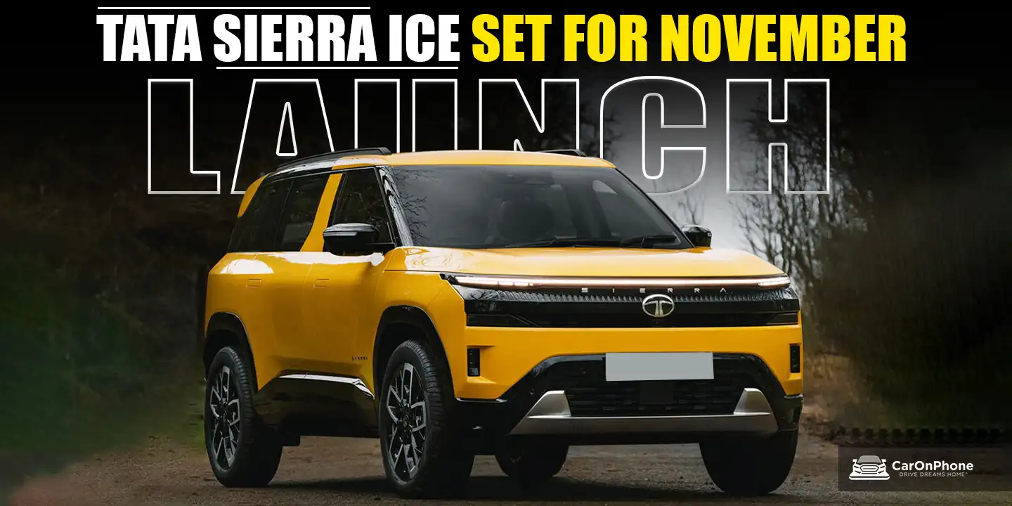 Tata Sierra ICE To Be Launched This December- What You Need To Know cover