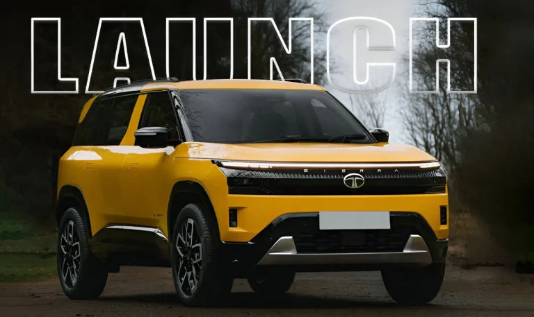 News image for Tata Sierra Making A Comeback On November 25, ICE Version To Arrive First, Followed By Its Electric Counterpart