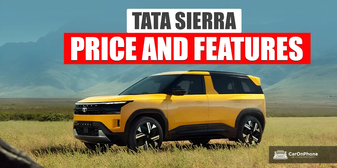 2025 Tata Sierra Expected Price And 15 Confirm Features - Check Full List Cover