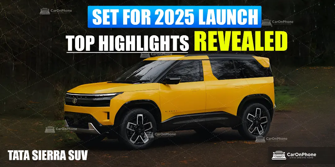 Tata Sierra SUV