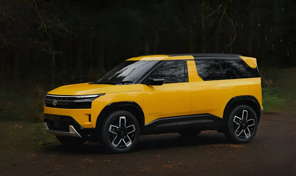 Tata Sierra SUV To Be Launched On October 2025 – 5 Things You Should Know About It