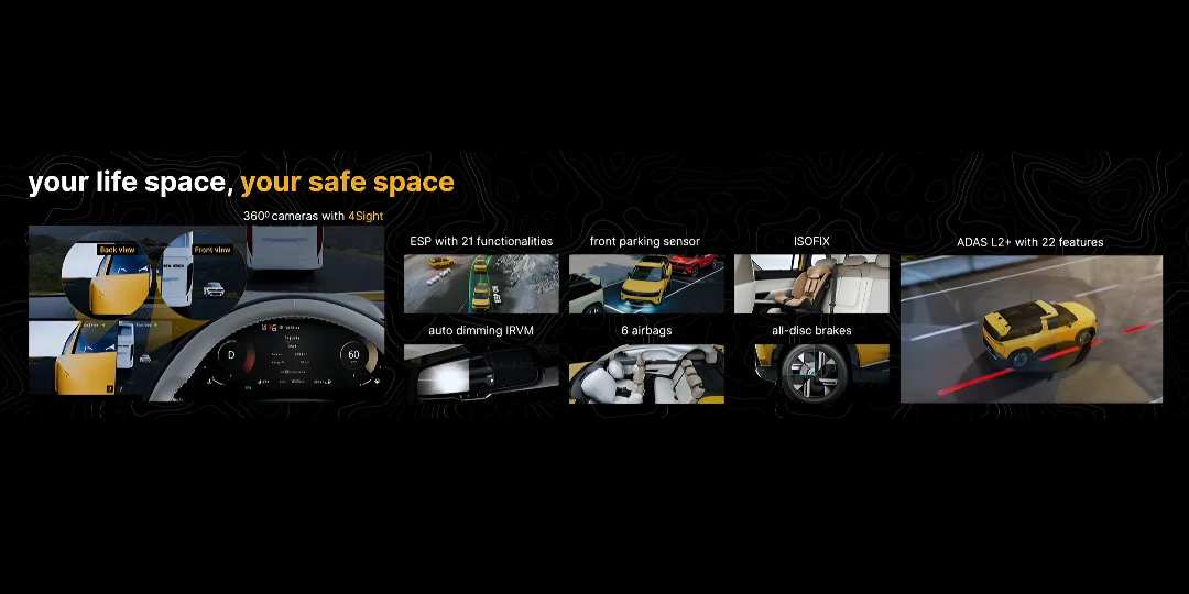Tata Sierra Safety Features