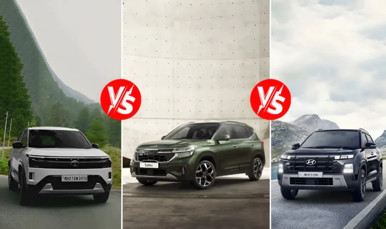 2025 Tata Sierra vs Hyundai Creta vs Kia Seltos: Price, Size, Engine And Features Compared