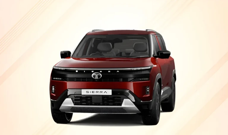 Check Out 2025 Tata Sierra Variant-Wise Features
