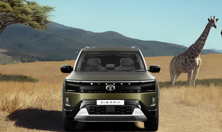 Tata Sierra Variants Explained – Smart+ to Accomplished+
