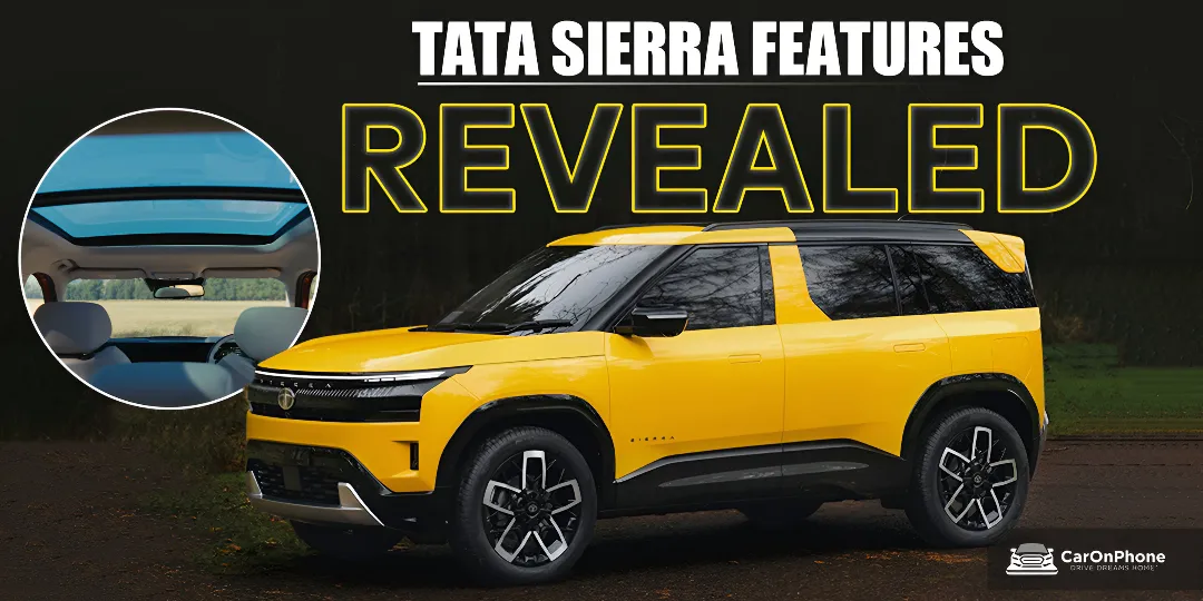 Tata Sierra Features Explained cover