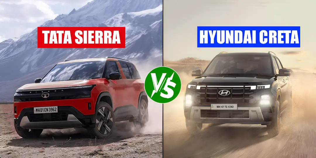 Tata Sierra vs Hyundai Creta Mileage Figures_