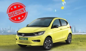 Tata Tiago EV Gets Discounts Of Upto Rs 85,000