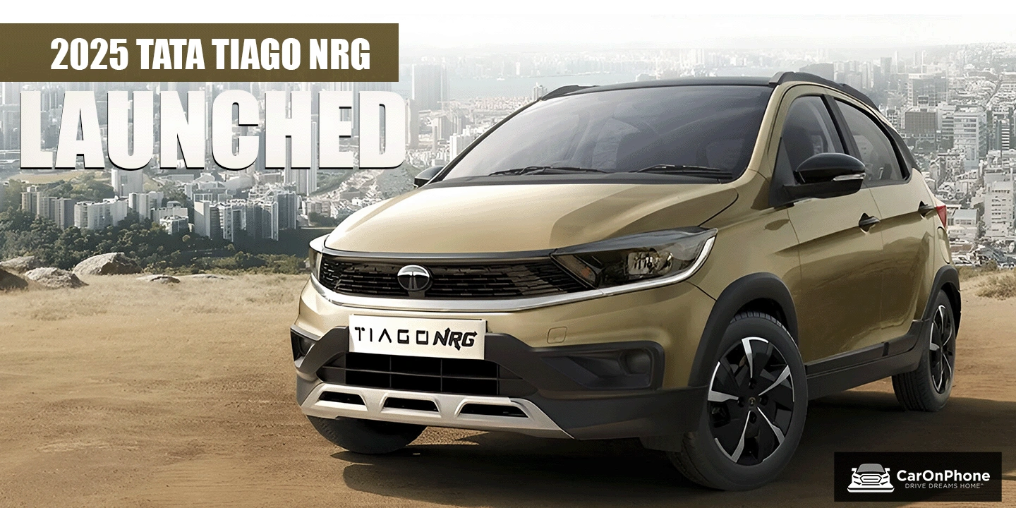 Tata Tiago NRG Launched, Priced At Rs 7.2 Lakh