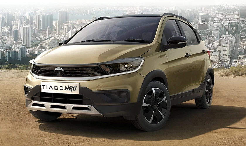 Tata Tiago NRG Launched, Priced At Rs 7.2 Lakh