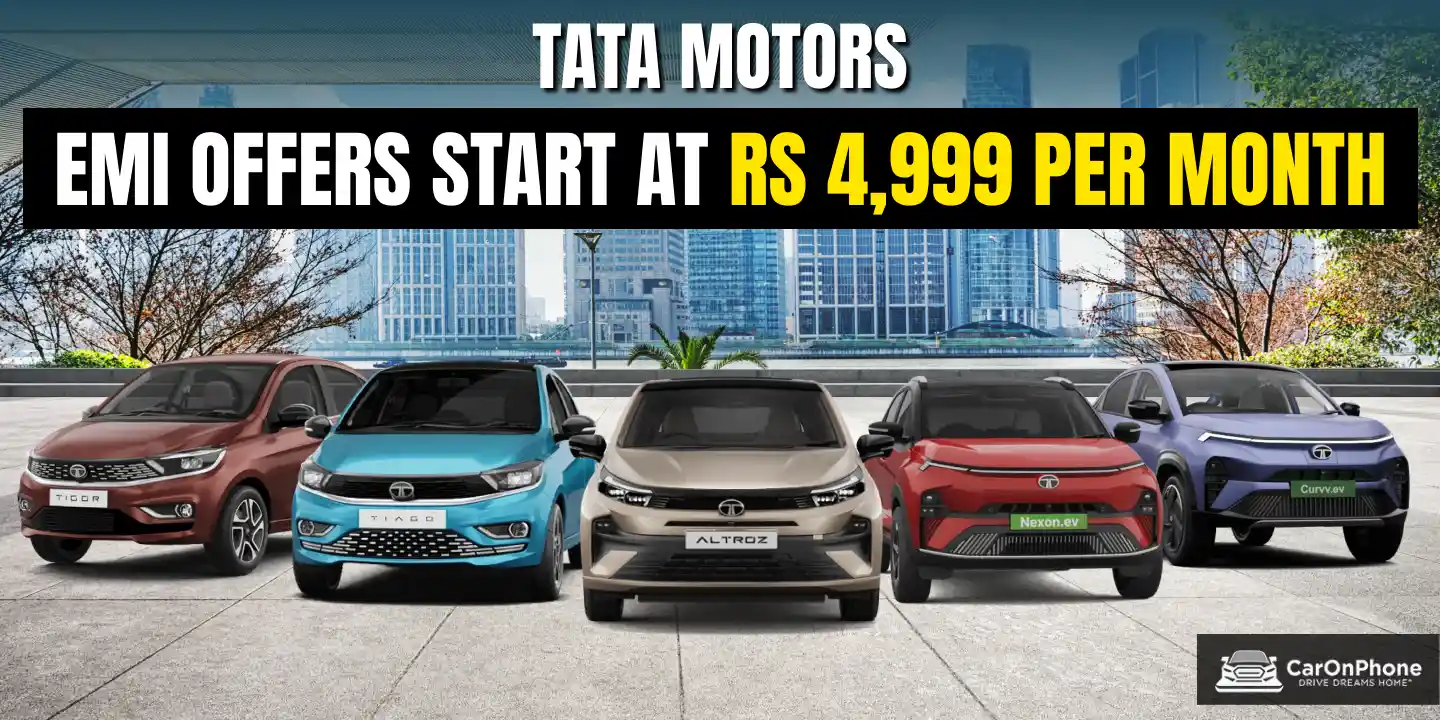 Tata Tiago, Tigor, Punch Available at EMI From Rs 4,999 – December Offers on 10 Cars