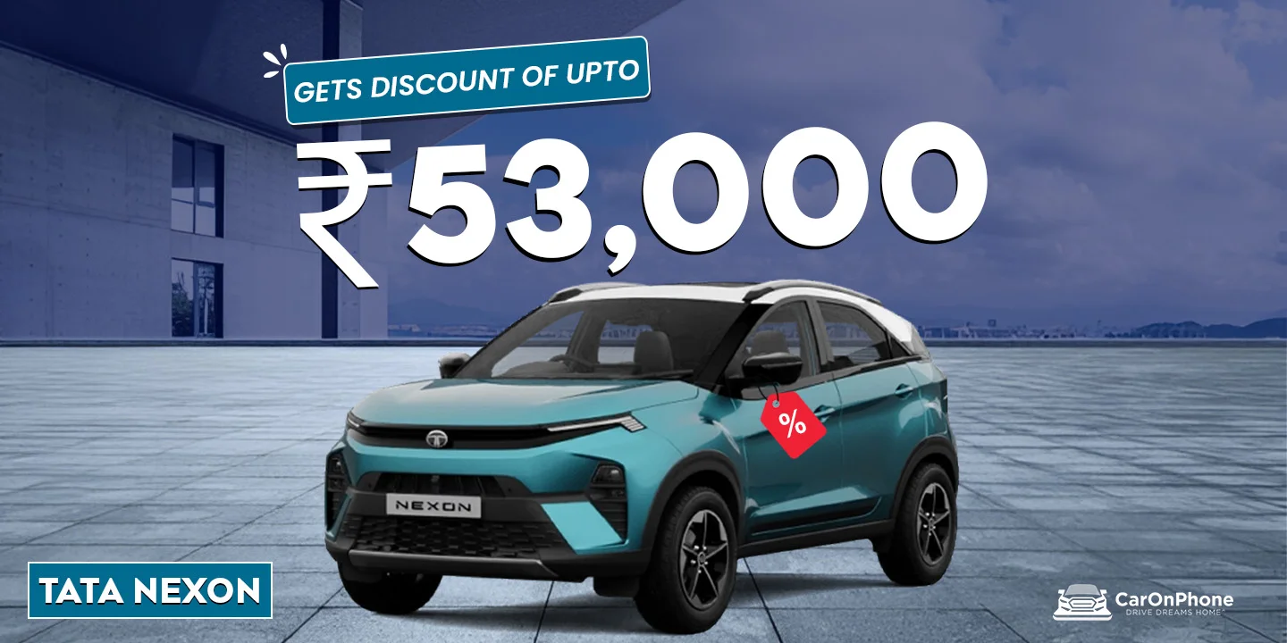 Tata Nexon Gets Discount Of Upto Rs 53,000